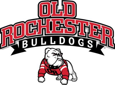 OR Lettering w/bulldog